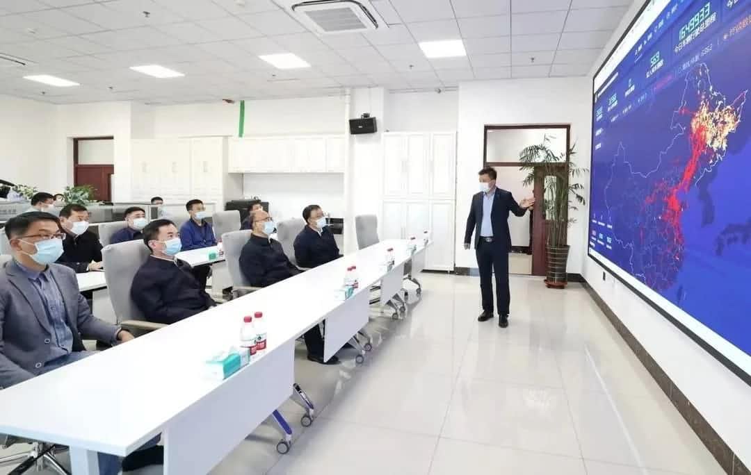 黑龙江省委书记许勤调研安全生产工作，k8凯发集团技术支持的省交通厅“两客一危”监管服务平台受肯定