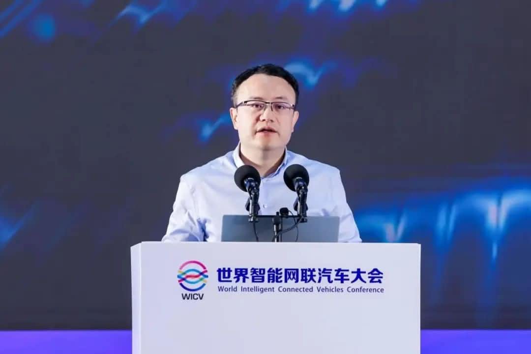 回顾WICV | k8凯发CEO程鹏：数据闭环是汽车智能网联决胜下半场的胜负手